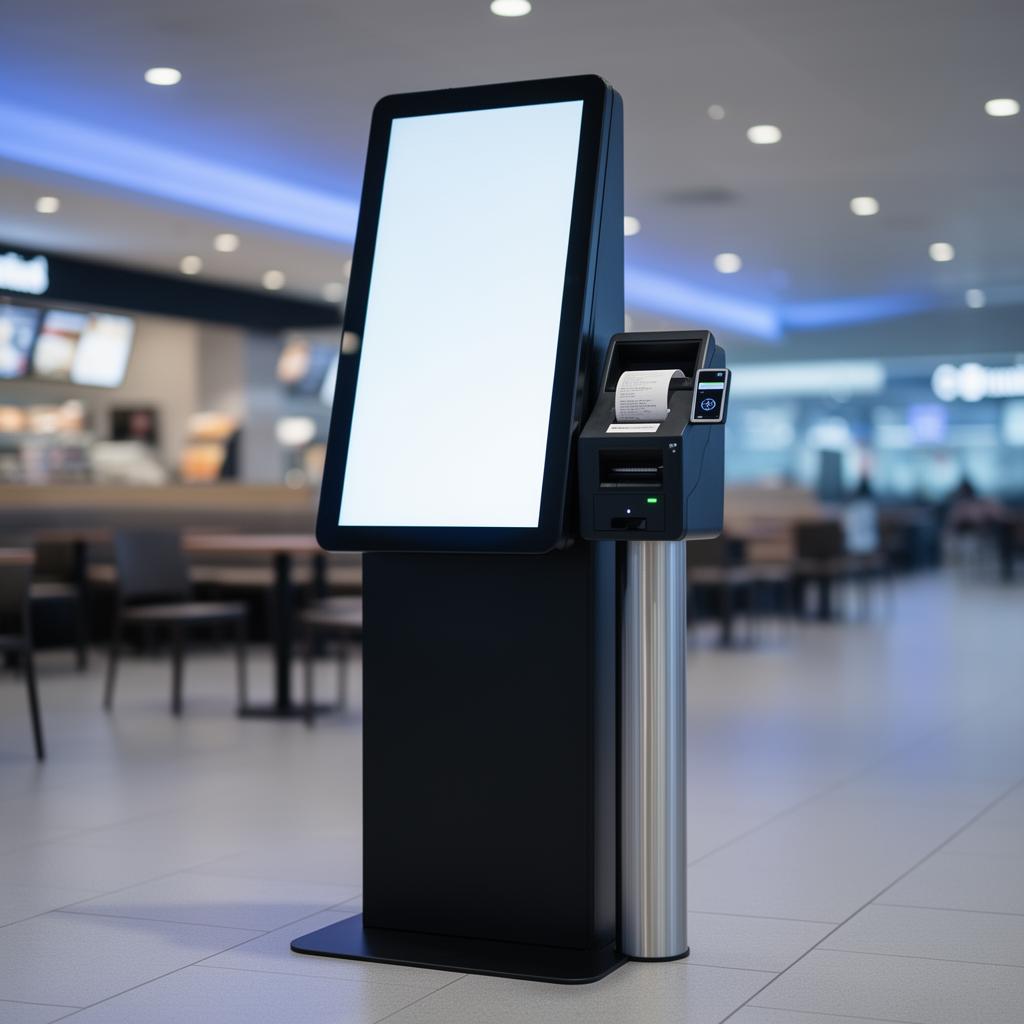 Posiflex self-service kiosk u operativnom okruženju